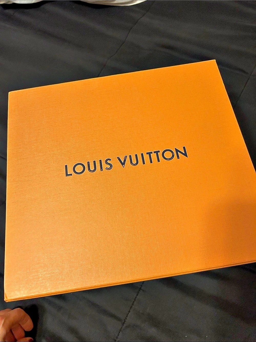 Authentic Louis Vuitton LV Get Ready Cap Baseball Cap Black